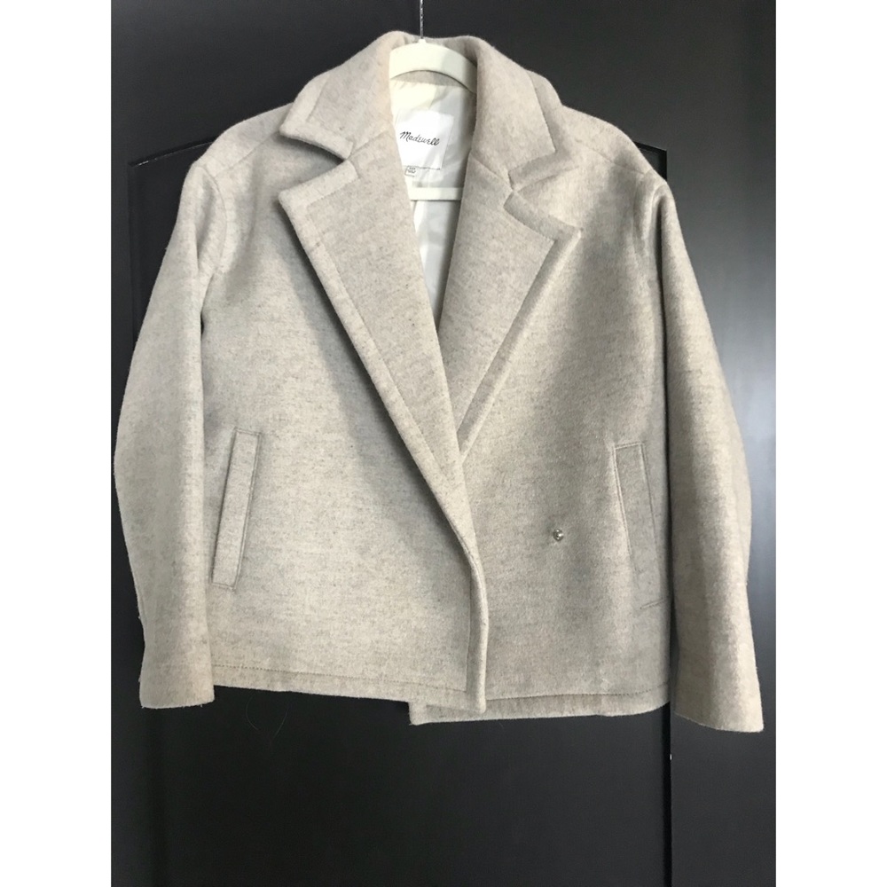 Madewell coat size small